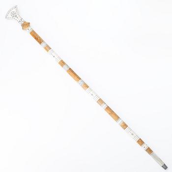 Calle Gran, stick, signed.