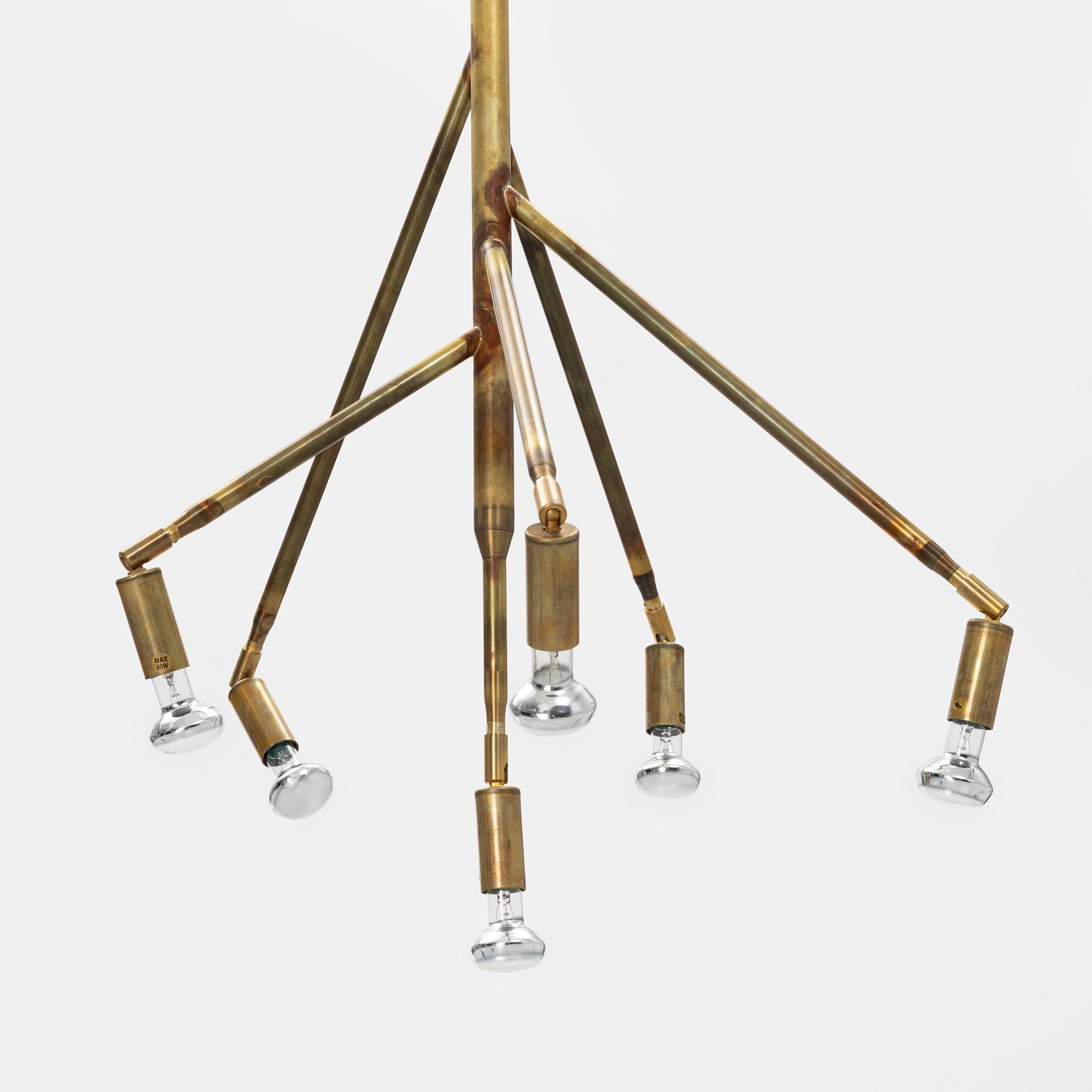 Jonas Bohlin, taklampa, "Kvist", Örsjö Belysning, 2000-tal.