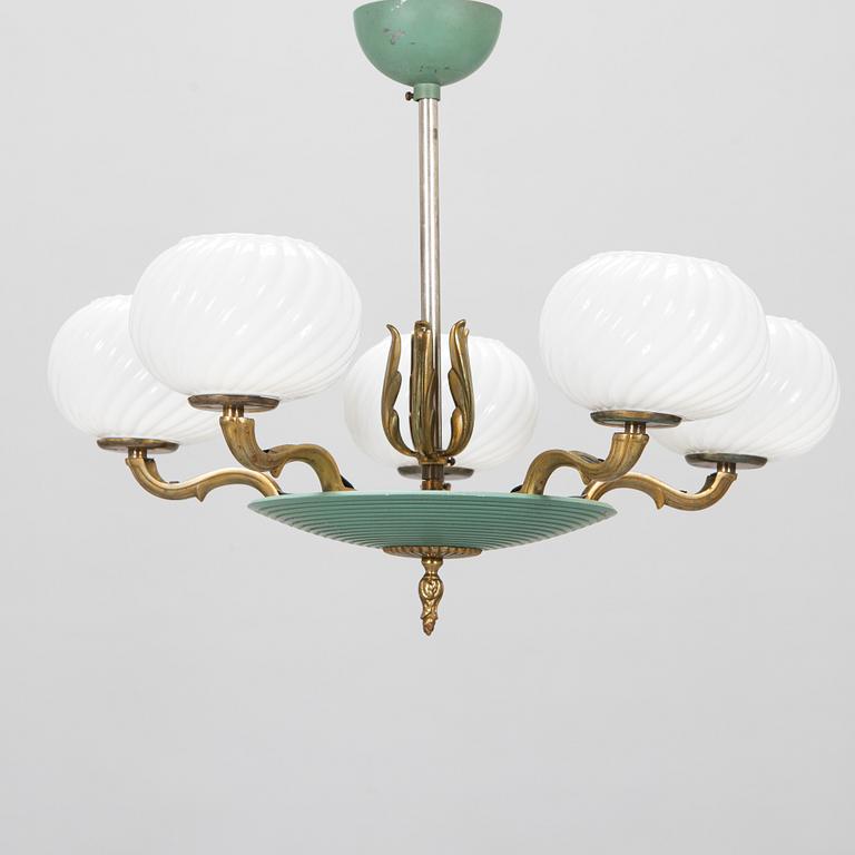 Paavo Tynell, a 1930's '1374' chandelier for Taito.