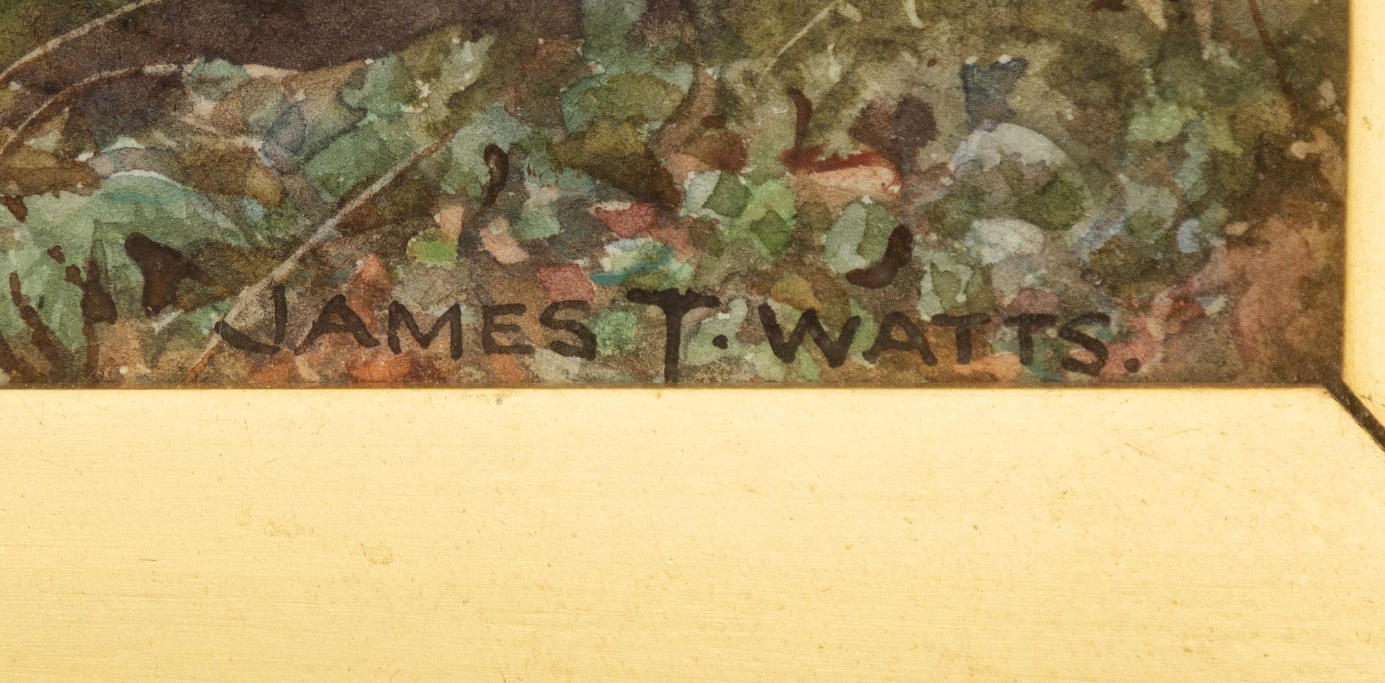 James Thomas Watts, landskap.