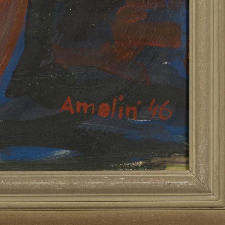 Albin Amelin, Stilleben.