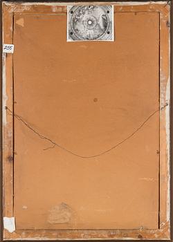 Yrjö Ollila, Sketch for the ceiling painting planned for the Finnish National Theatre.