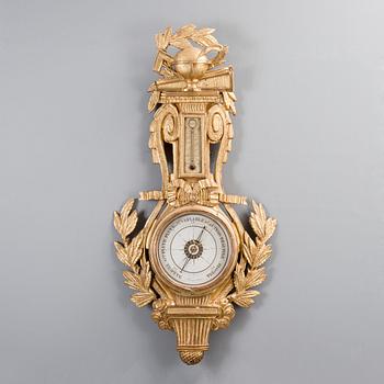 BAROMETER, France 18th century, neoclassical.