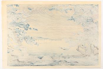 Kawase Bunjiro Hasui, 'Matoba, Takehara'.