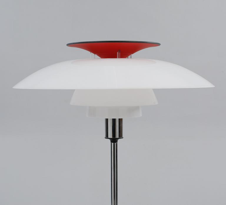 GOLVLAMPA, "PH-80", Poul Henningsen för Louis Poulsen, 1900-talets andra hälft.