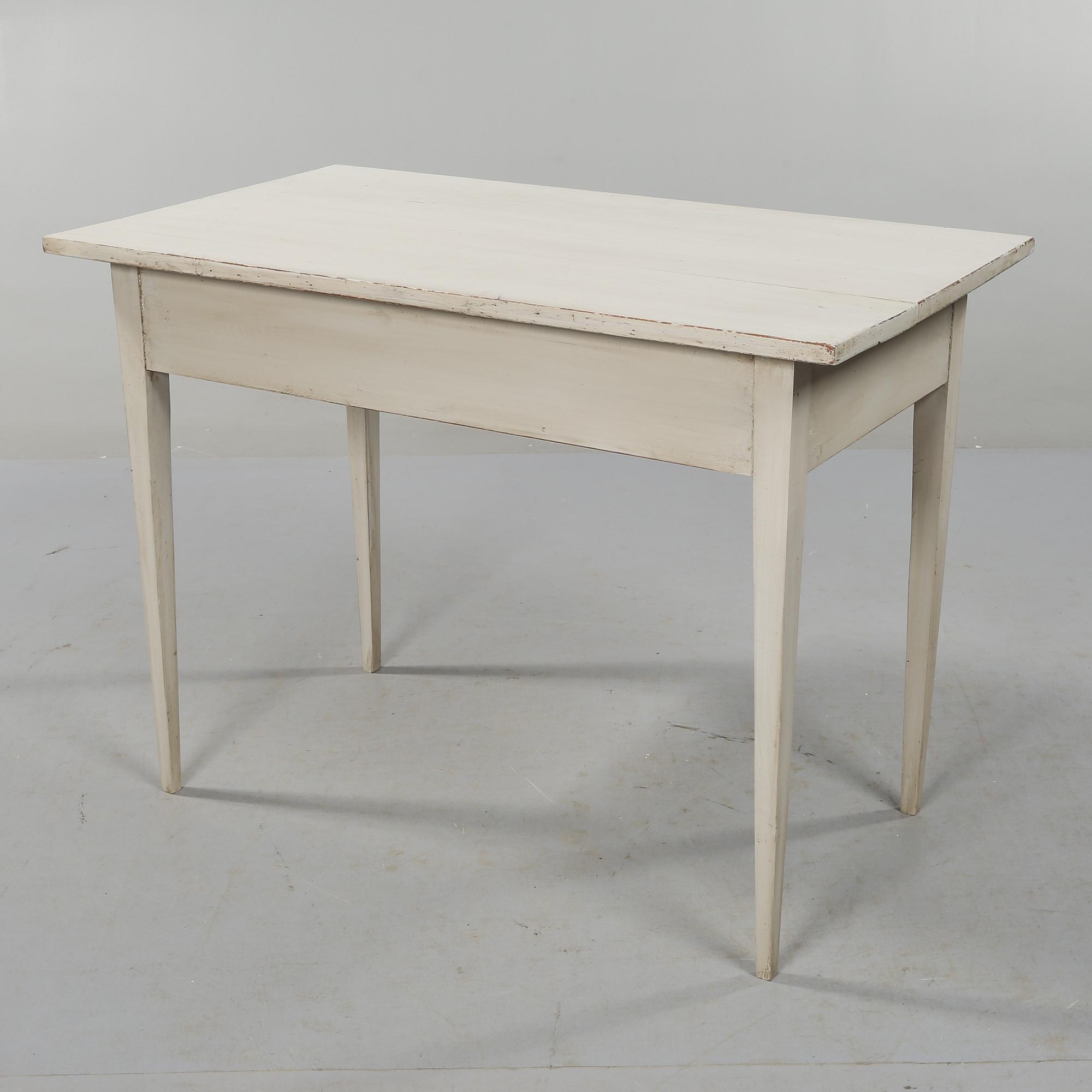 SKRIVBORD, omkring sekelskiftet 1900.