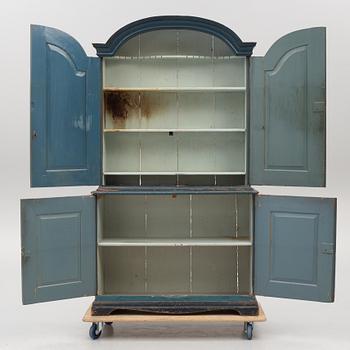 Skåp, allmoge, daterat 1807.