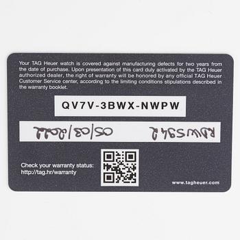 TAG Heuer, Carrera, Calibre 5, wristwatch, 41 mm.