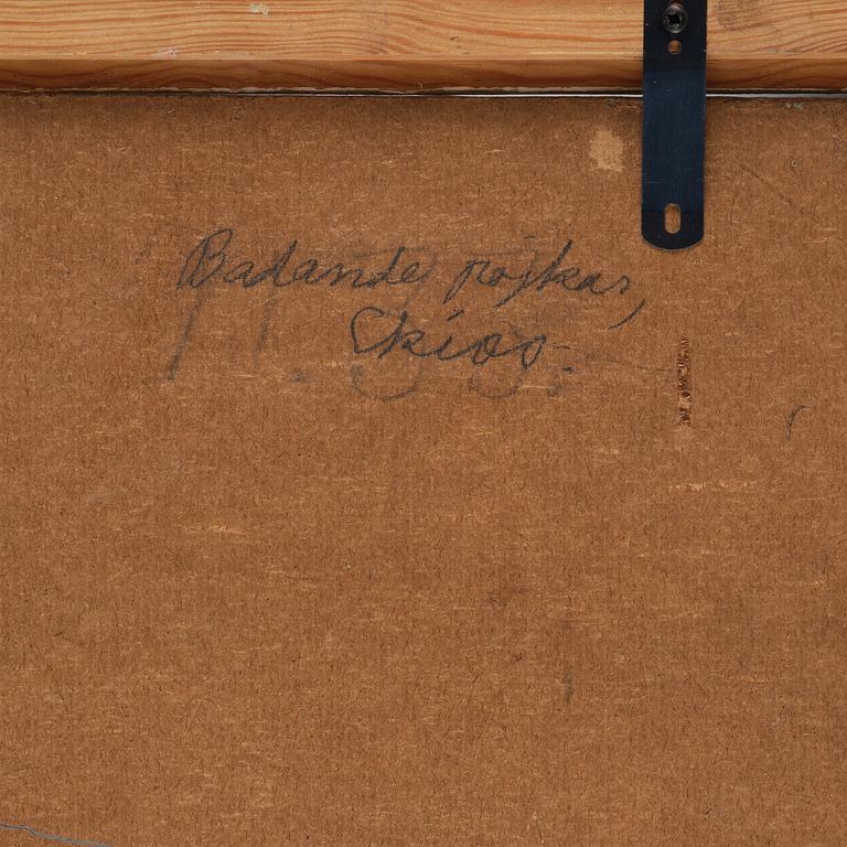 Tove Jansson, Badande pojkar.