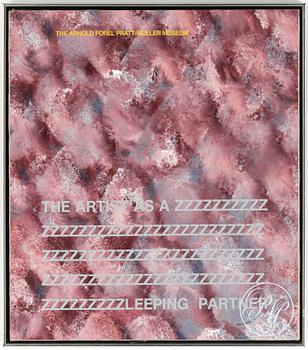 103. Carl Fredrik Reuterswärd, "The artist as a zzleeping partner".