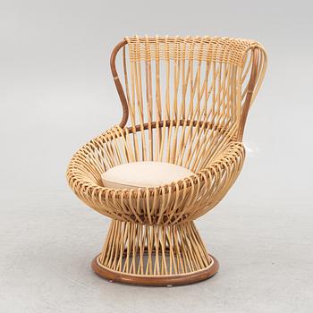 Franco Albini, "Margherita", fåtölj, Bonacina Italien.