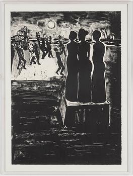 LENA CRONQVIST, litograph, signed and numbered 124/170.