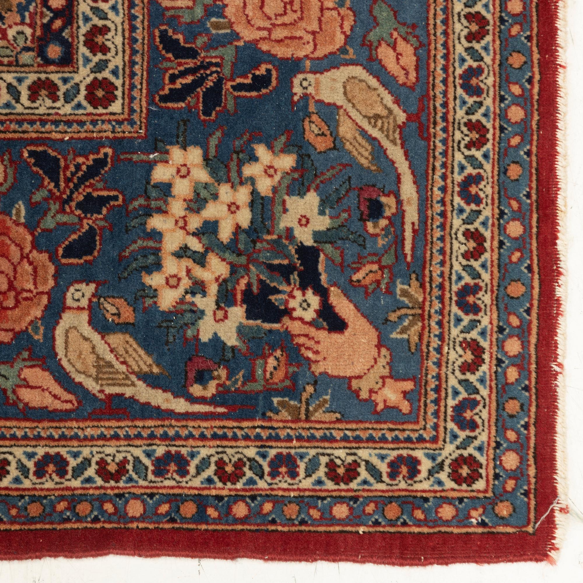 Carpet, Persian, approx. 200 x 132 cm.