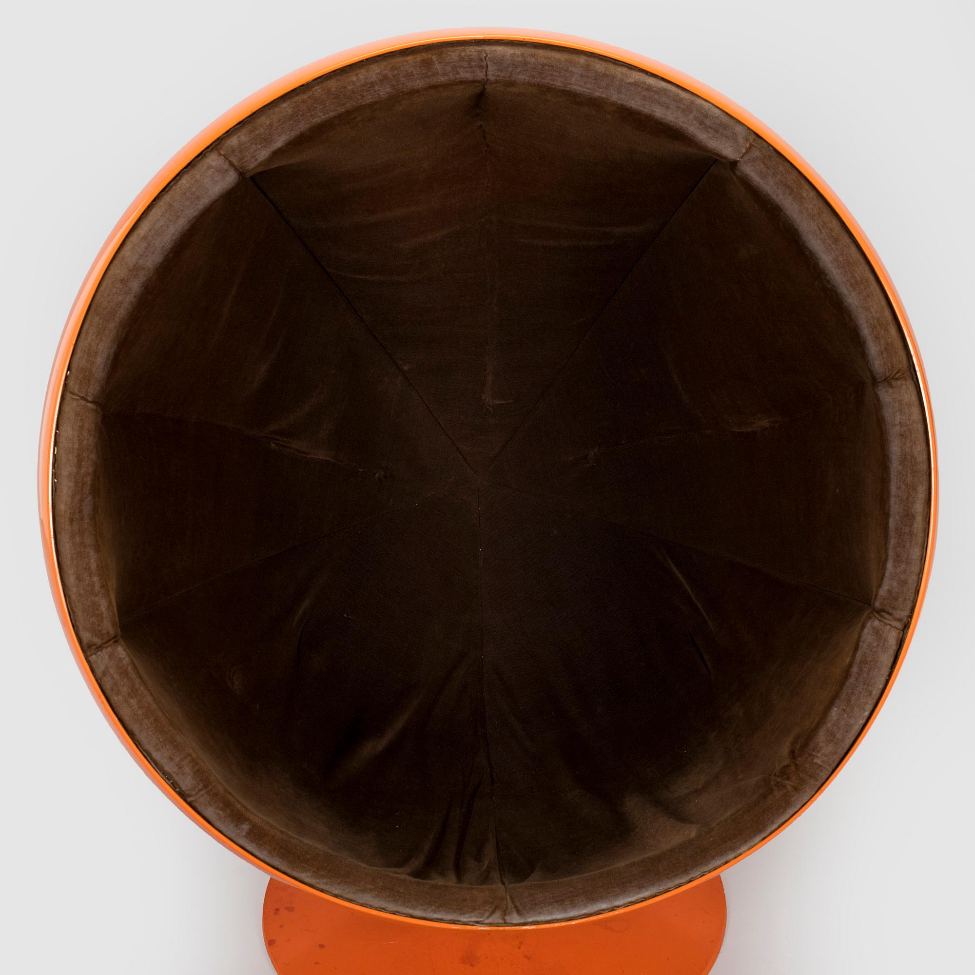 Eero Aarnio, fåtölj, "Åskbollen" Asko International 1970-tal.