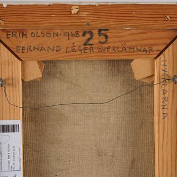 Erik Olson, "Fernand Léger överlämnar nycklarna".