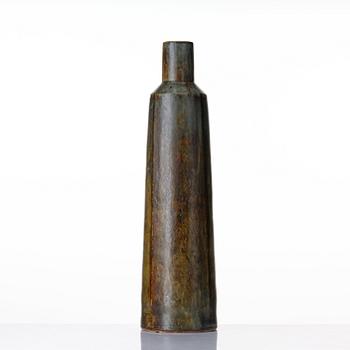 Carl-Harry Stålhane, a unique stoneware floor vase, Rörstrand, Sweden 1960.