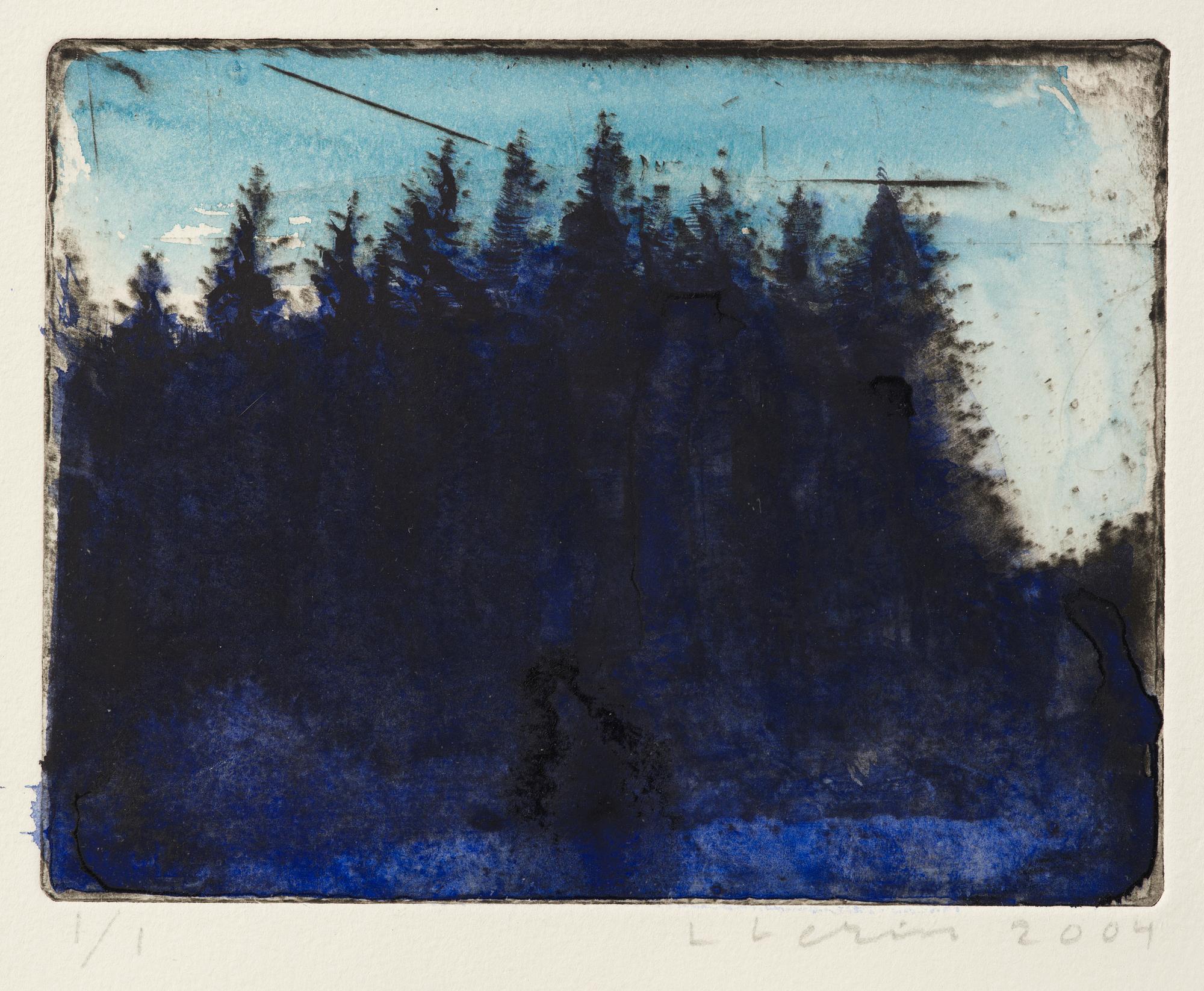 Lars Lerin, Forest.