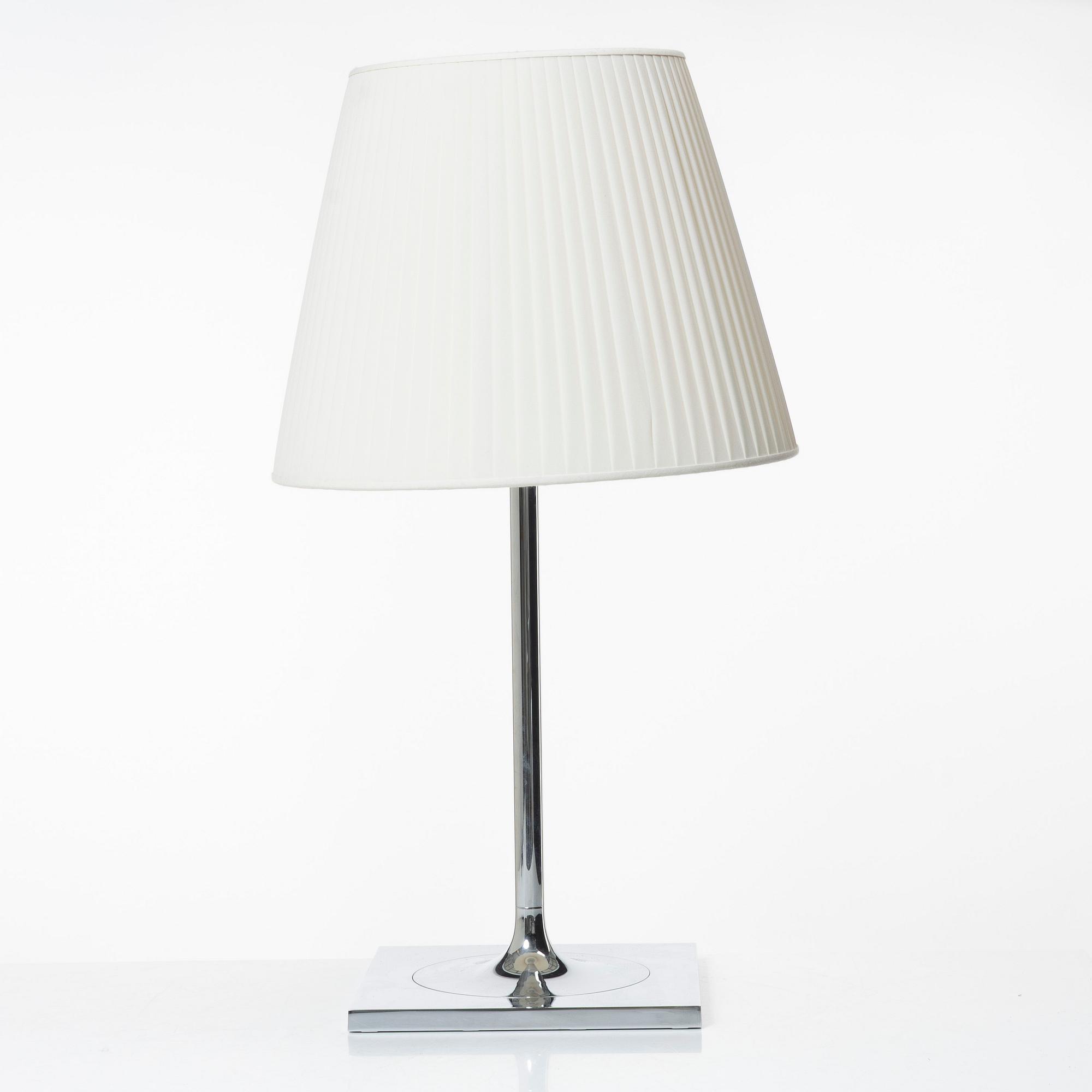 Philippe Starck, bordslampor, ett par, "Ktribe", Flos.