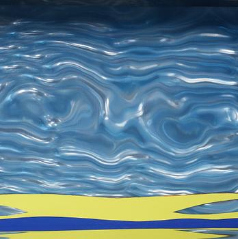 Roy Lichtenstein, "Seascape II", ur Édition MAT 65.