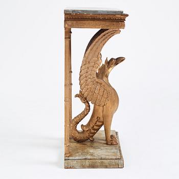Konsolbord, Stockholmsarbete 1800-talets första del, Empire.