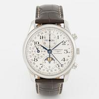 Longines, Master Collection, chronograph, wristwatch, 40 mm.