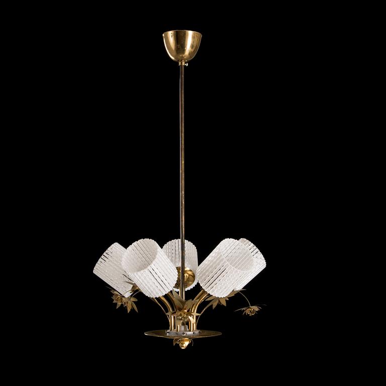 A mid-20th century ceiling light.