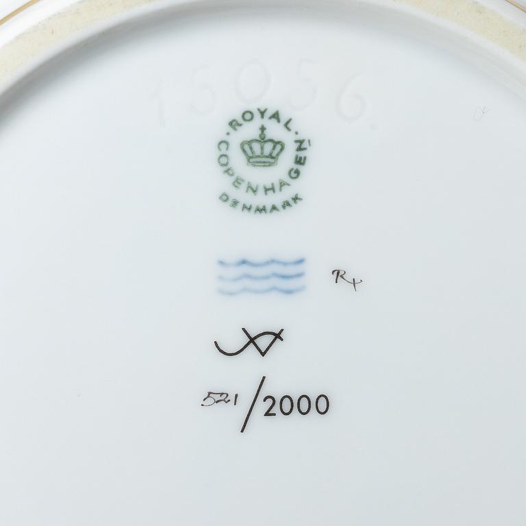 Royal Copenhagen, bålskålar, 2 st, porslin, Danmark.