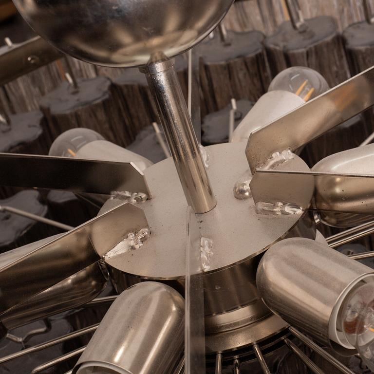 A chandelier, Murano, Italy, contemporary.