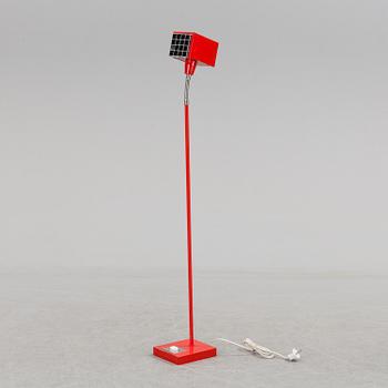 A 'Elidus kuben' floor lamp by Hans-Agne Jakobsson.