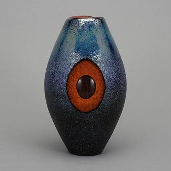 VAS, glas, Monica Backström, Kosta Boda, 2000-tal.