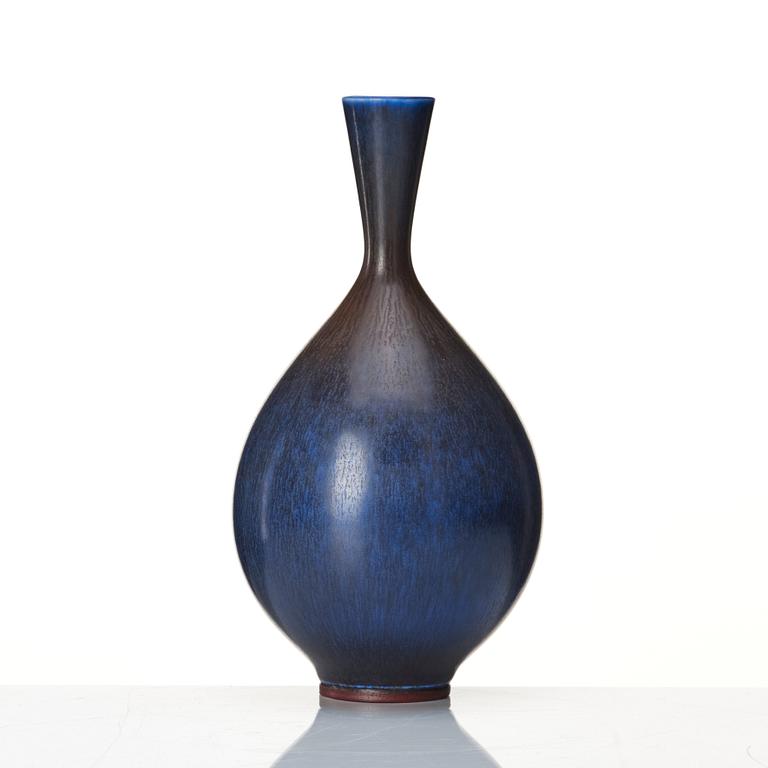 Berndt Friberg, a stoneware vase, Gustavsberg studio, Sweden 1964.