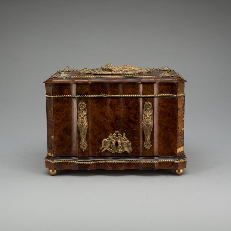 HUMIDOR. 1800-talets andra hälft.