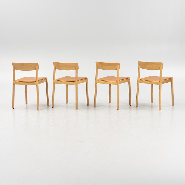 Thau & Kallio four 'Betty chair TK3' from &tradition.