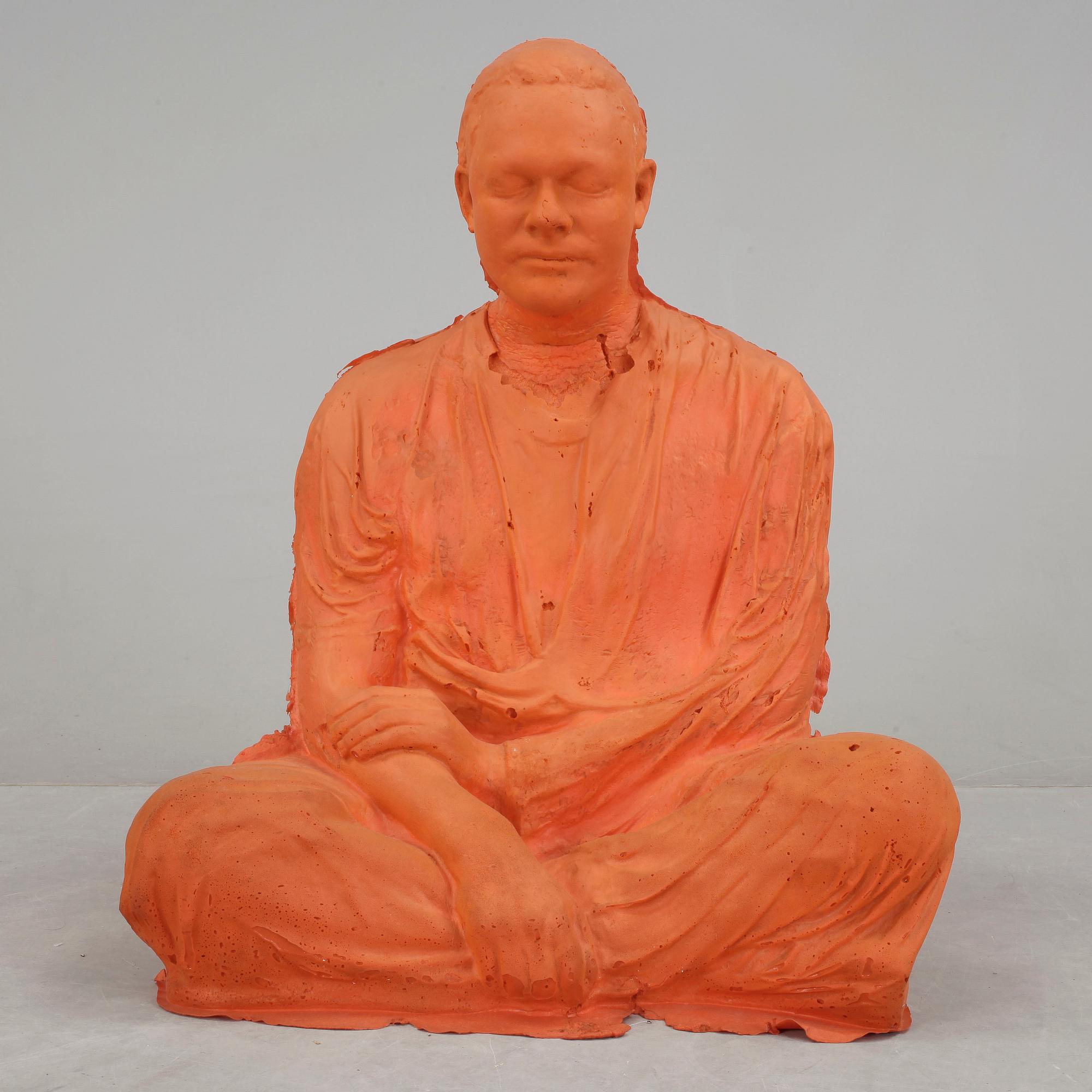 FREDRIK WRETMAN, skulptur, polyuretanplast, ej signerad.