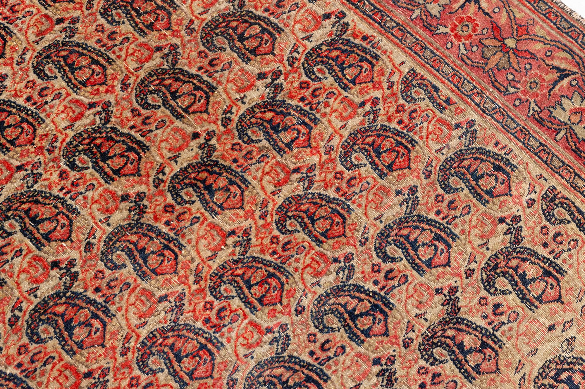Matta, antik Birjand, ca 158 x 102 cm.
