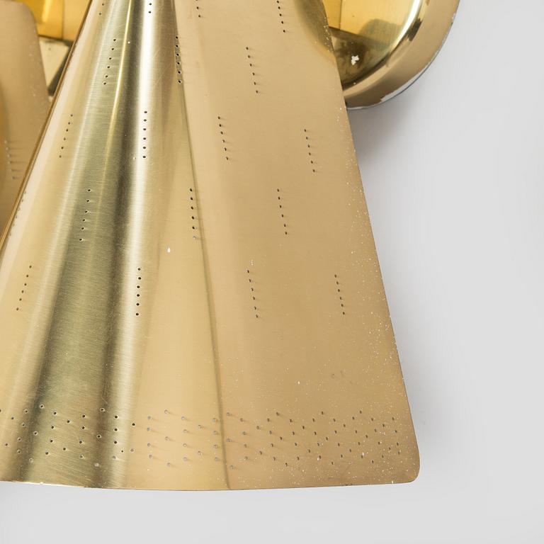 Paavo Tynell, a pair of  mid-20th century  wall lights for Taito. Made to order.