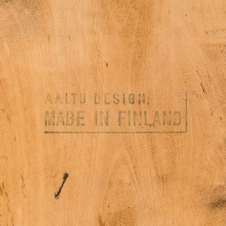 Aino Aalto, An early 1930s 'B96' drawer unit for O.Y. Huonekalu-ja Rakennustyötehdas A.B. Finland.