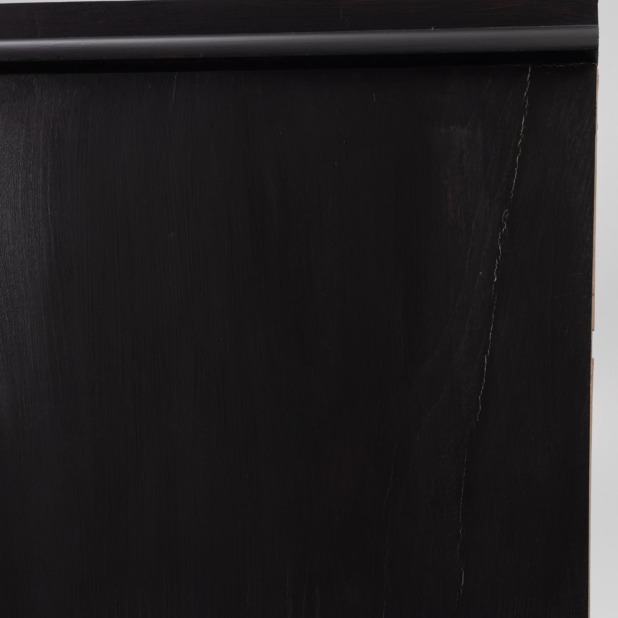 Skåp, ett par, omkring 1900.