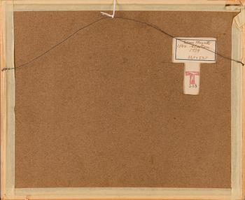 EEMU MYNTTI, akvarell, signerad och daterad bakom 1939.