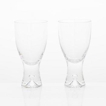 Tapio Wirkkala, Lasisto, 27 osaa "Tapio", malli 2101, Iittala.