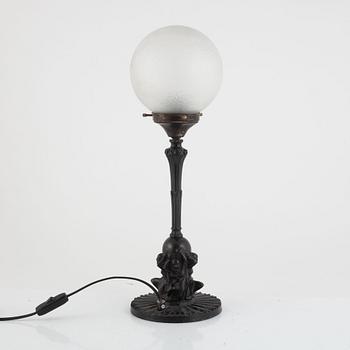 Bordslampa, 1920-tal.