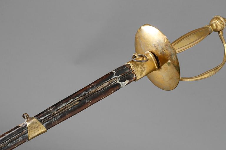 DRÄKTVÄRJA, s k studentvärja, 1800-tal.