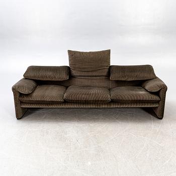 Vico Magistretti, sofa, "Maralunga" for Cassina designed in 1973.