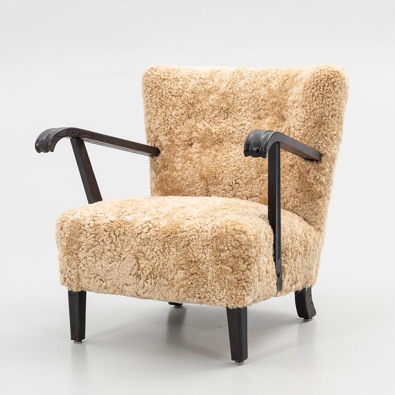 Armchair, Danish cabinetmaker, 1940s.