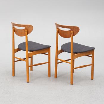 Stolar, ett par, 1950-tal.