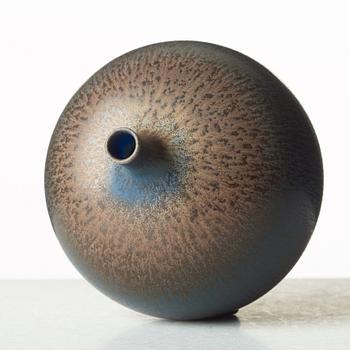 Berndt Friberg, a stoneware vase, Gustavsberg studio, Sweden 1965.