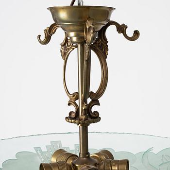 Plafondlampa, Sverige, 1920/30-tal.