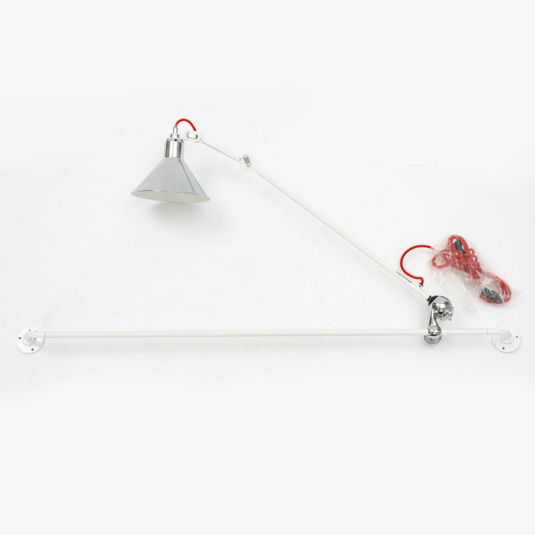 Bernard-Albin Gras, wall lamp "Lampe Gras No214", DCW.