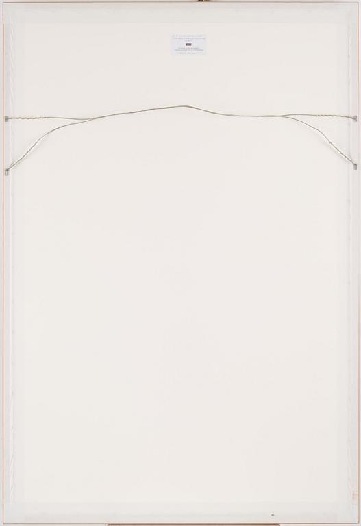 LENNART ASCHENBRENNER, mixed media on paper. Signed and dated 03.