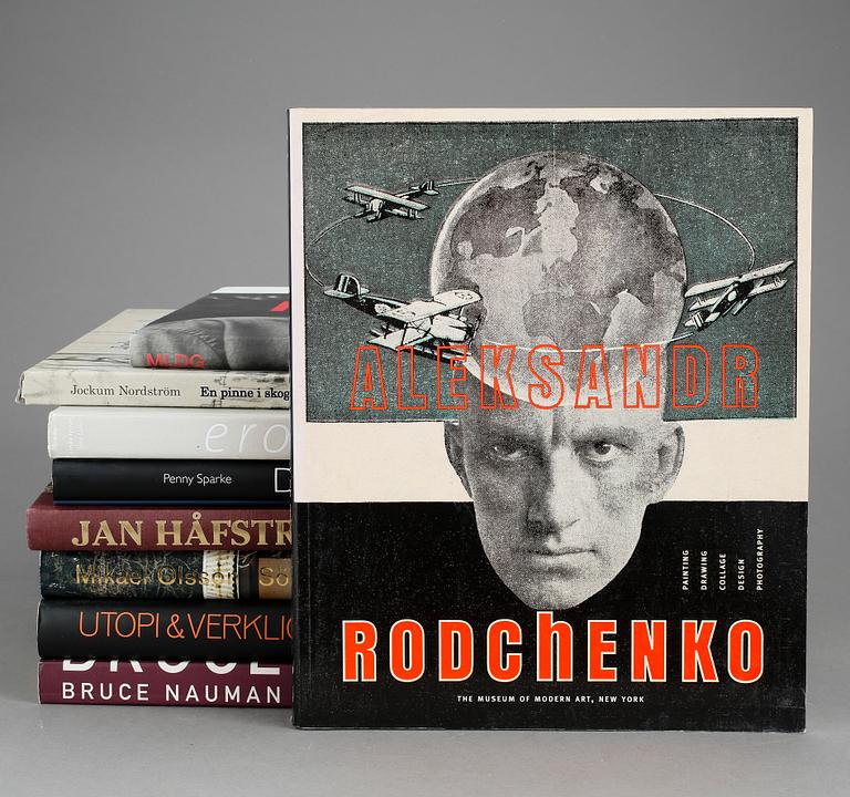 PARTI BÖCKER, modern konst och design.